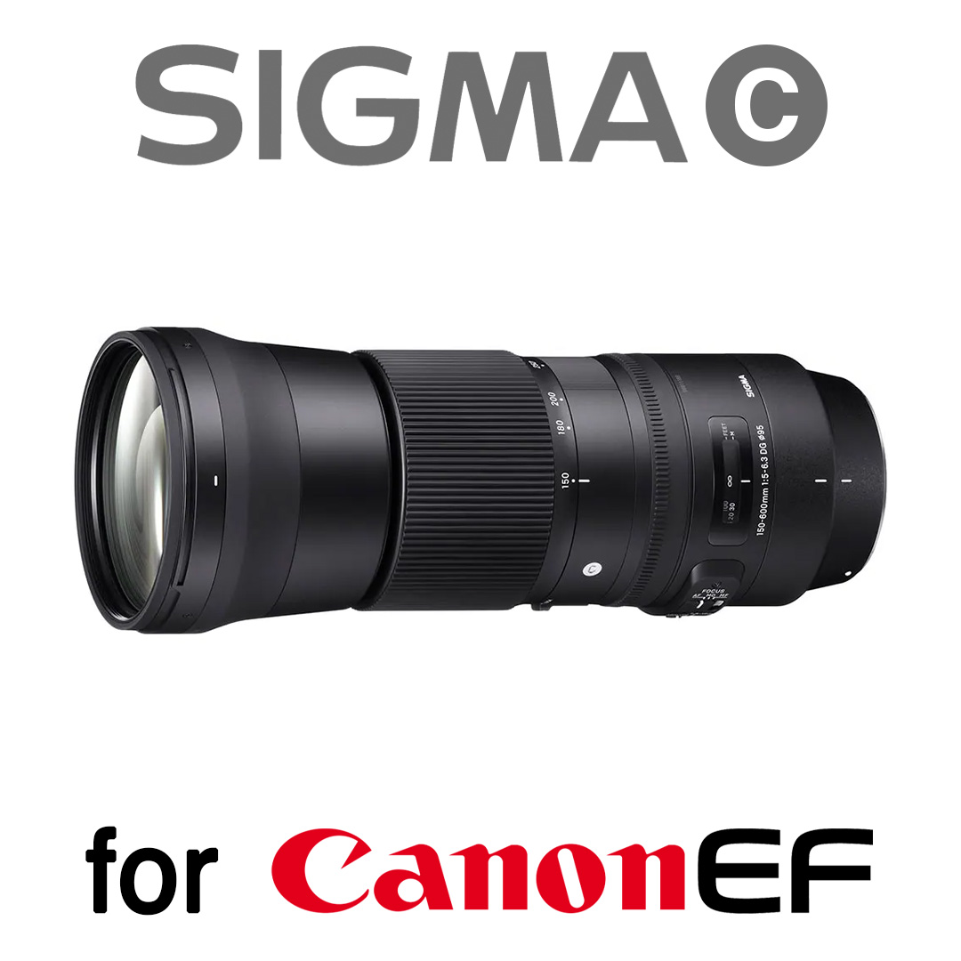 Sigma 150-600mm f/5-6.3 DG OS HSM Contemporary Lens for Canon EF